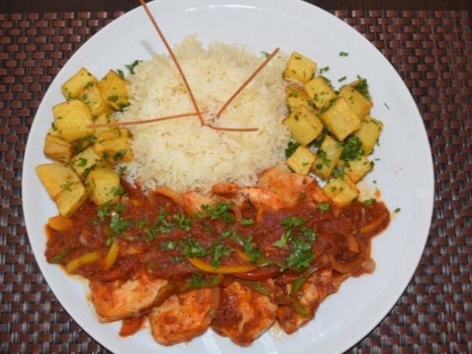 Basquaise Chicken