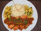 Basquaise Chicken