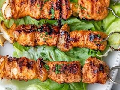 Western Shish Tawook Meal