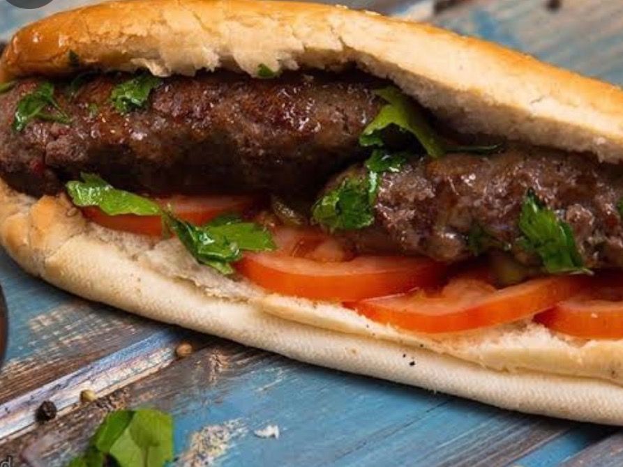 Kofta Sandwich