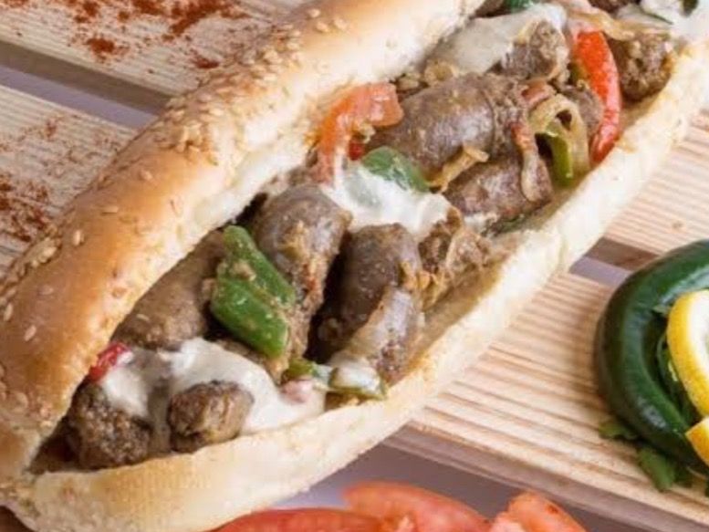 Sausage Sandwich