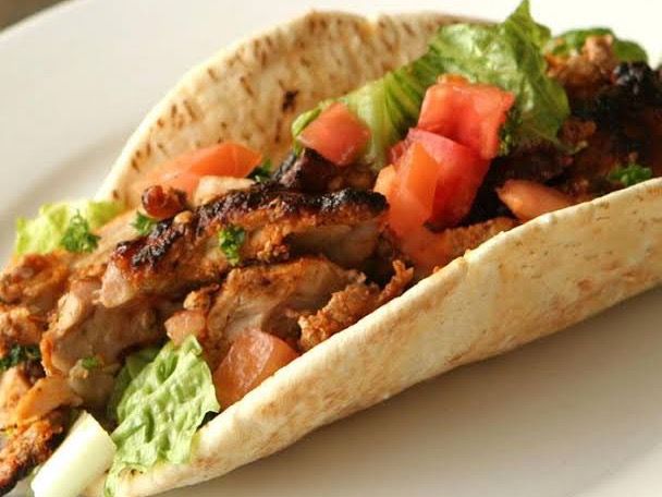 Syrian Chicken Fajita