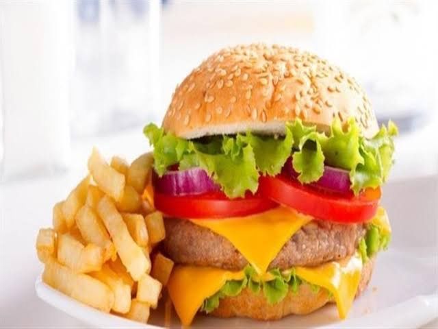 Chicken Burger Meal