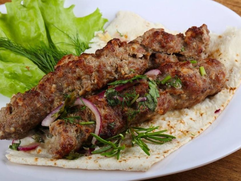 Meat Kofta Meal