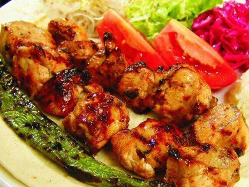 Shish Tawook Meal