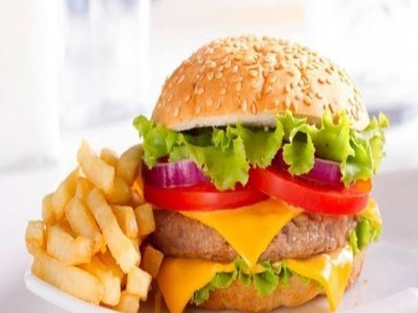 Chicken Burger Meal