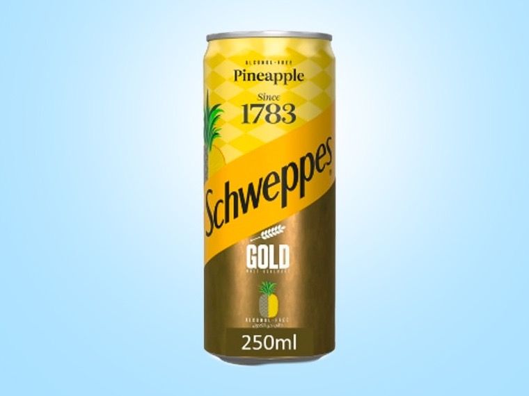 Schweppes Pineapple