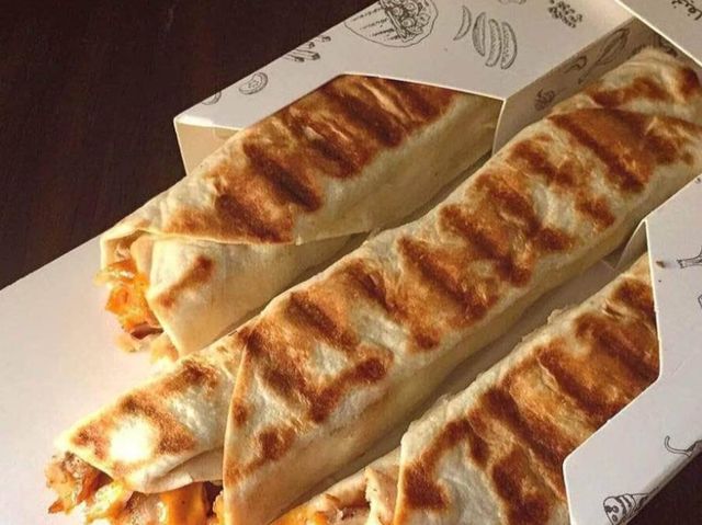 Saj Chicken Shawarma Sandwich