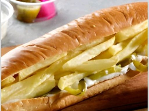 Fries Sandwich