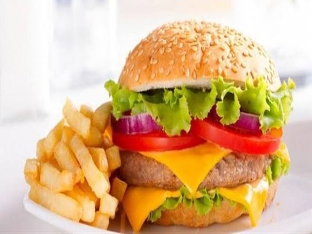Chicken Burger Combo