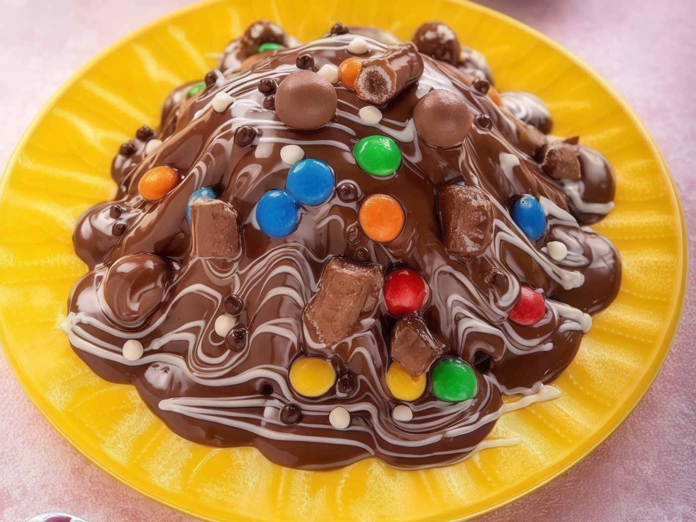 Vulcano Molten Cake