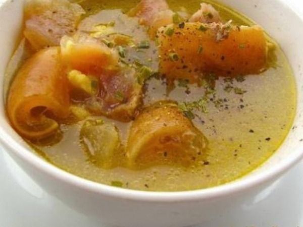 Knuckles Pieces Soup