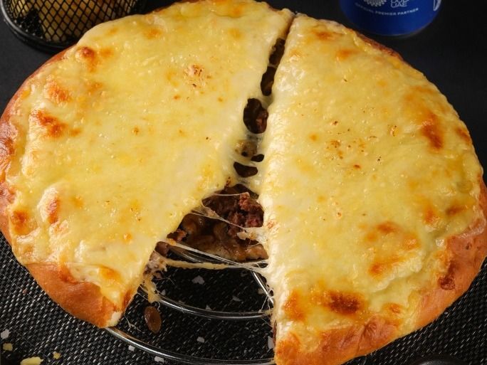 3aish With Alexandrian Sausage Bread