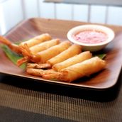 Prawn Spring Rolls