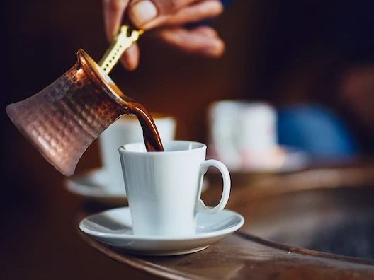 Turkish Coffee Double