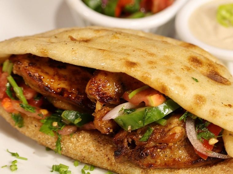 Mutton Kofta Sandwich