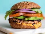 Wrap Beef Burger Sandwich