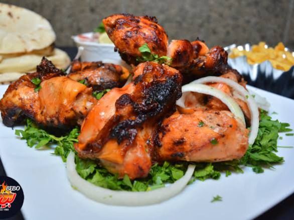 Grilled Chicken Shish