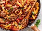 pasta with sausage pan