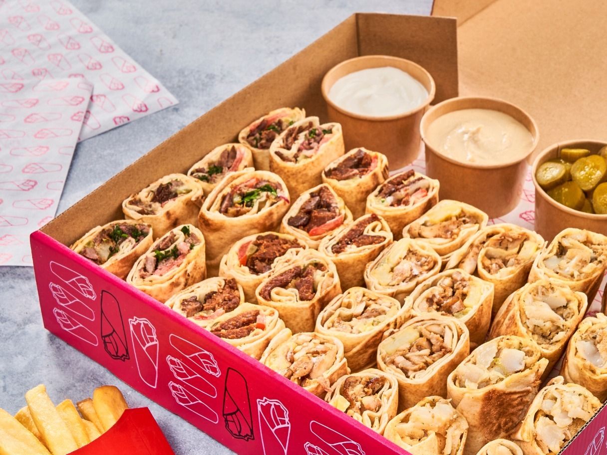 Lekareem Box Saj Bread