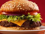 Classic Beef Burger Sandwich