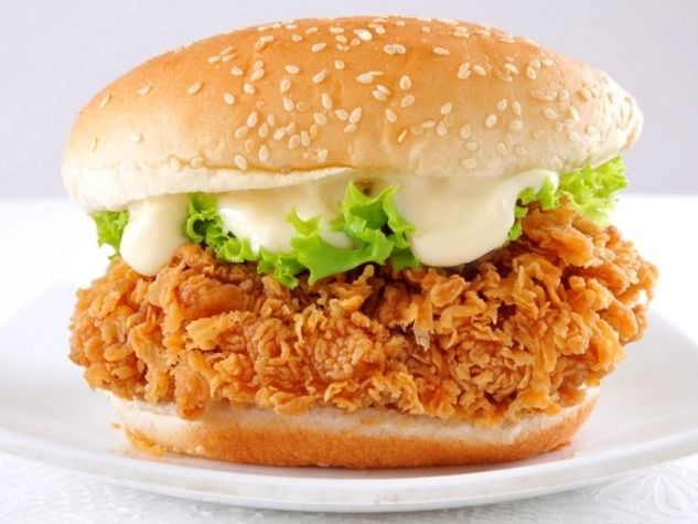 Classic Fried Chicken Sandwich