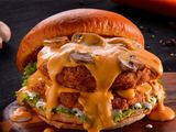 B M Jack Chicken Sandwich