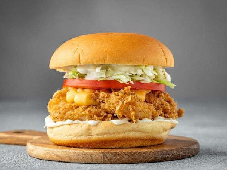 Smoked House Chicken Sandwich