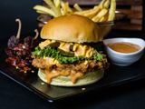 Chili Jalapeno Chicken Sandwich