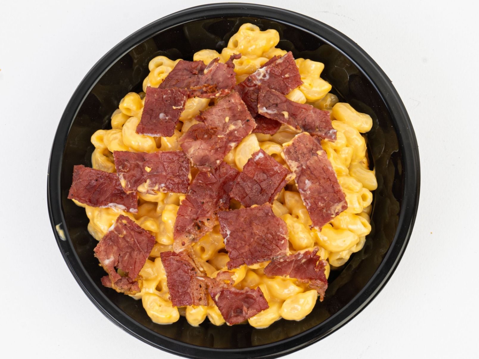 Beef bacon mac