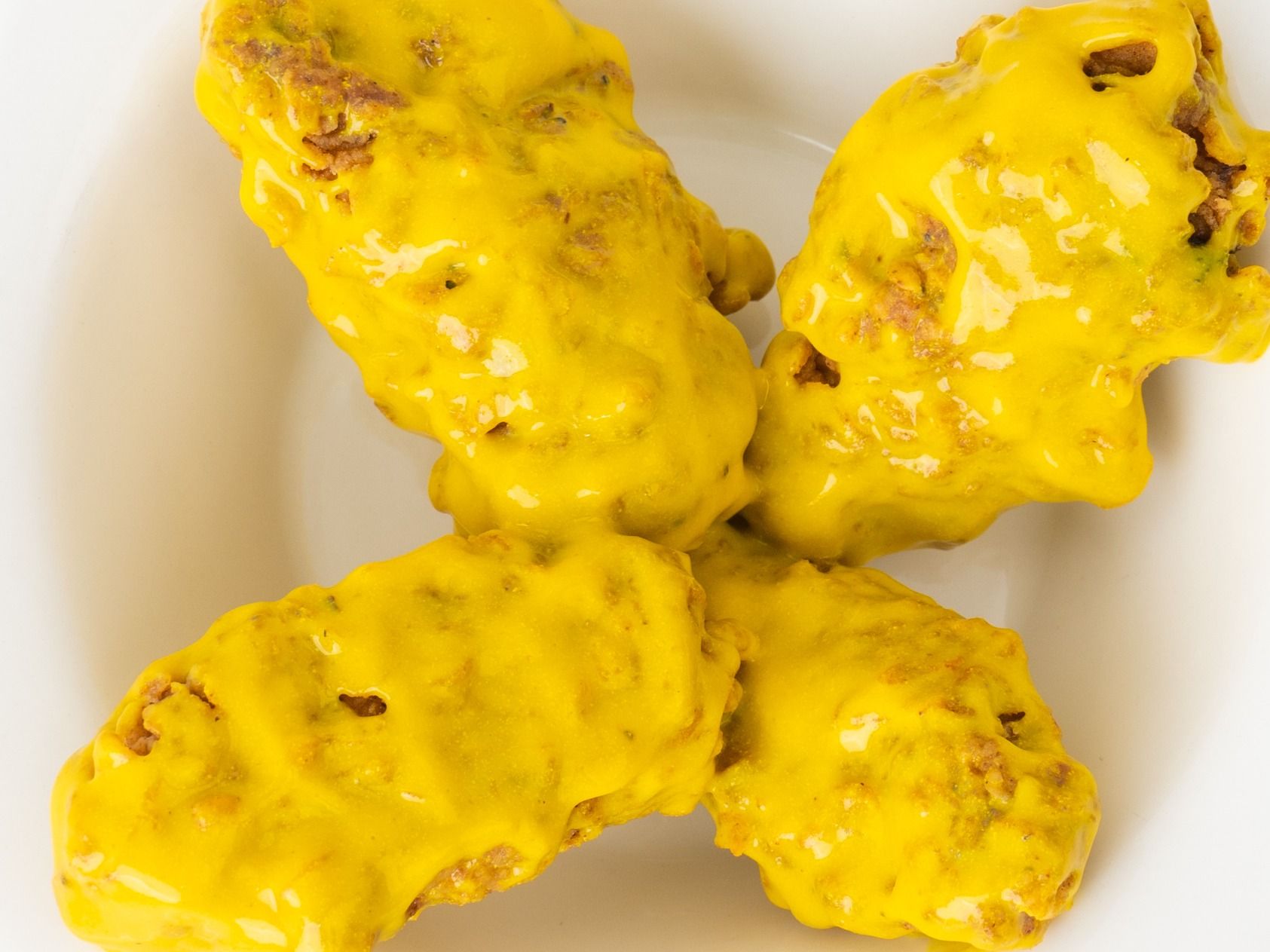 honey mustard wings