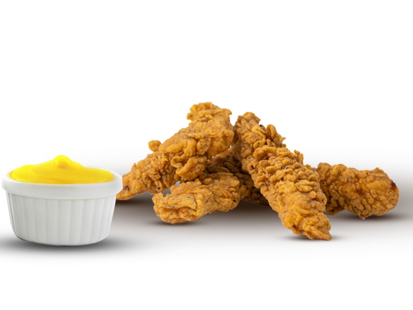 Honey Mustard chicken strips