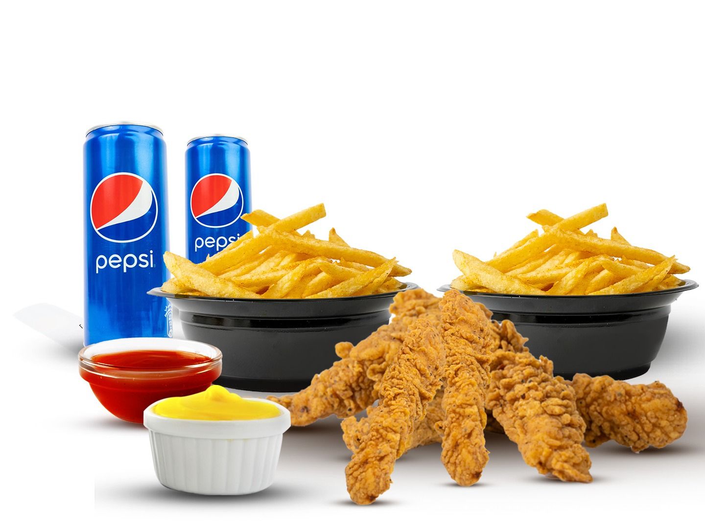 Strips Meal - 8 Pieces
