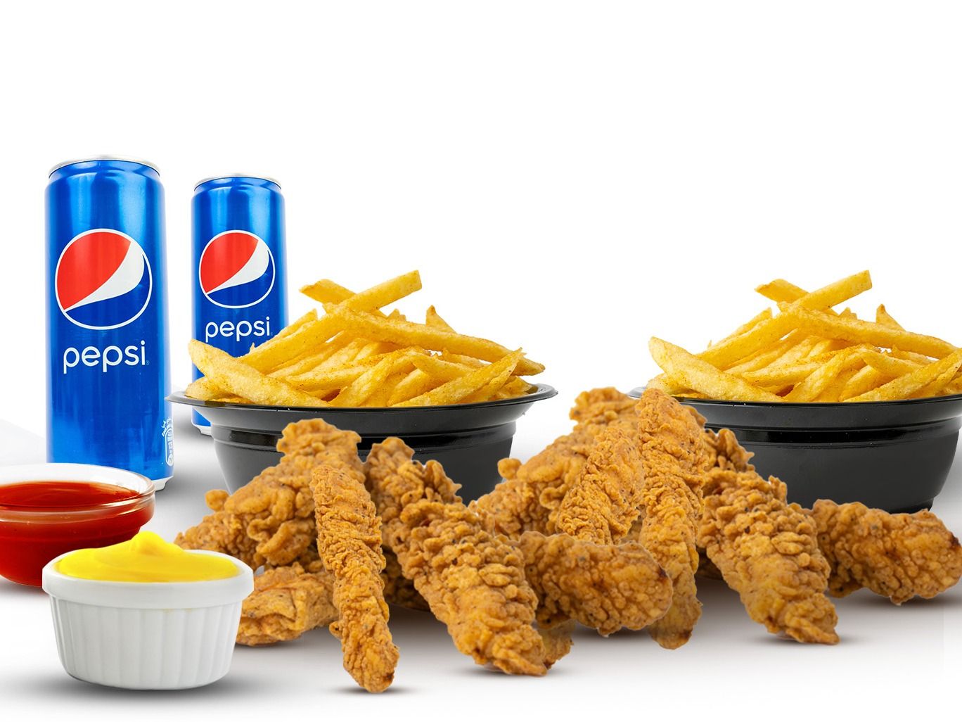 Strips Meal - 10 Pieces