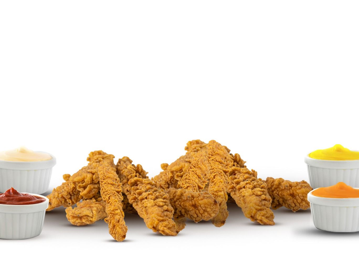 Strips Meal - 18 Pieces