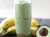 Avocado Banana With Milk