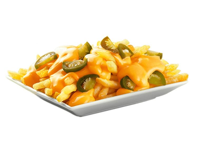 Cheesy Jalapeno Fries