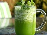 Rocca With Milk Juice