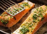 Grilled Salmon