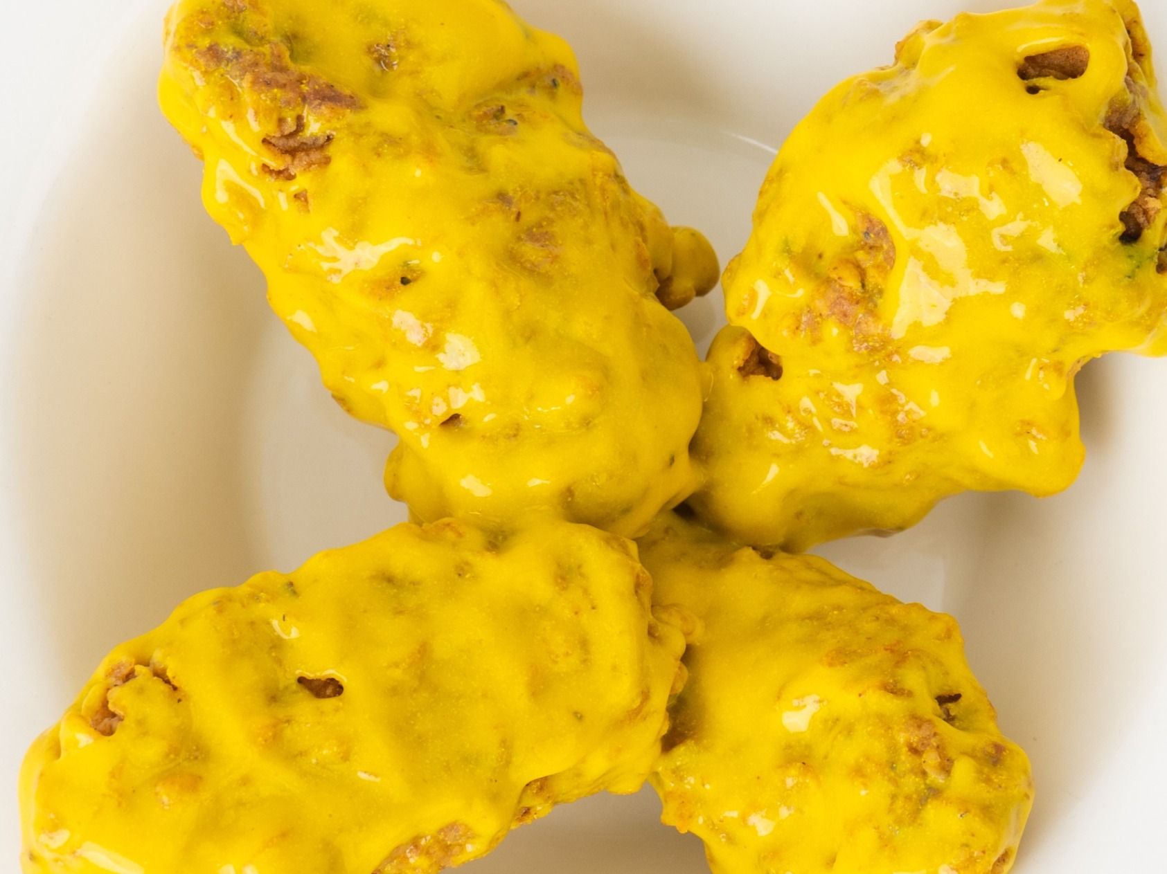 Honey Mustard Chicken Wings