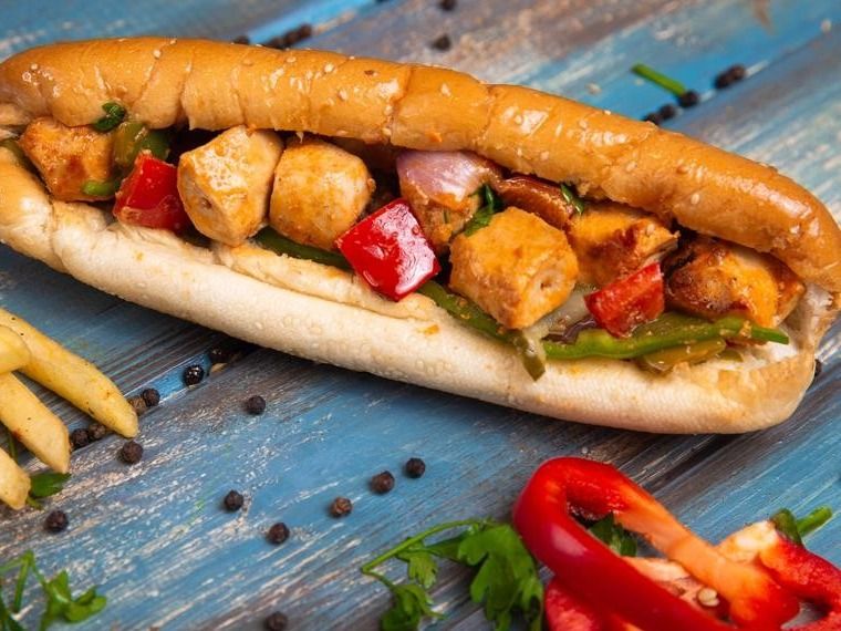 Shish Tawook Sandwish