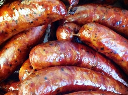 Half Kilo Grilled Oriental Sausage Platter