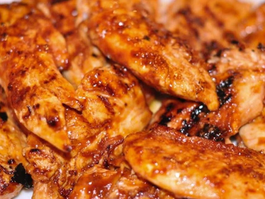 Quarter Kilo Grilled Breasts Platter
