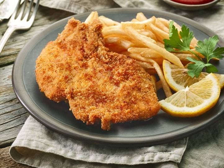 Kilo Fried Breasts Platter