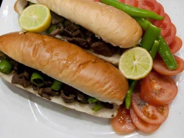 Fried Liver Sandwich Fino Tourist