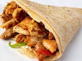 mix chicken crepe