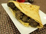 burger crepe