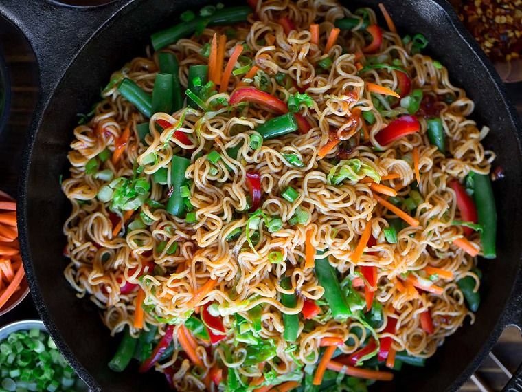 Vegetables Noodles