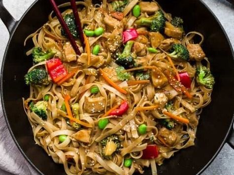 Chicken Noodles