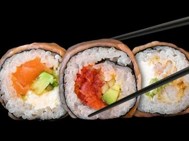 Shrimp Tempura Dynamite Roll 5 Pic